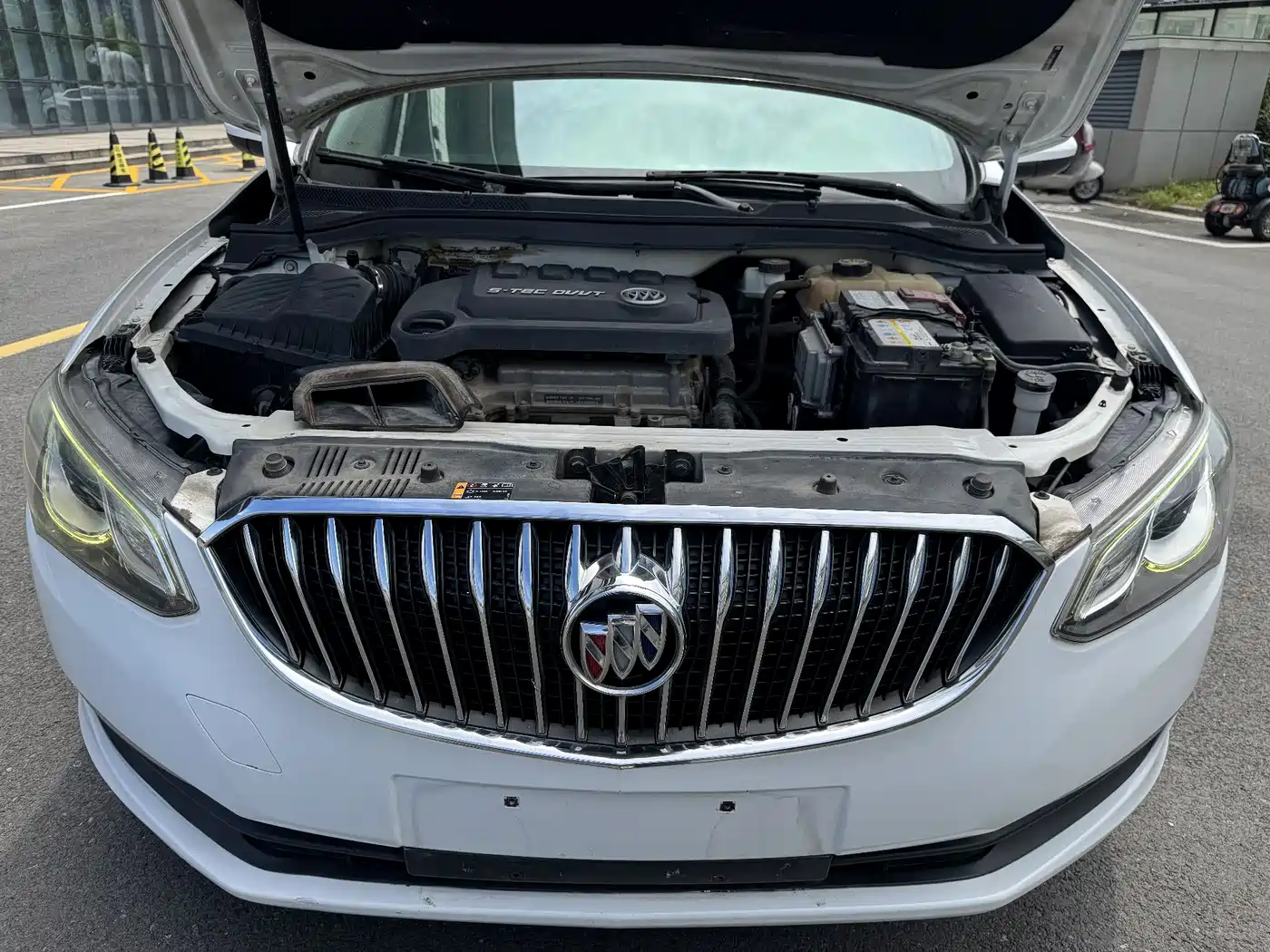 Buick Excelle 2016 15N Automatic Elite фото 25