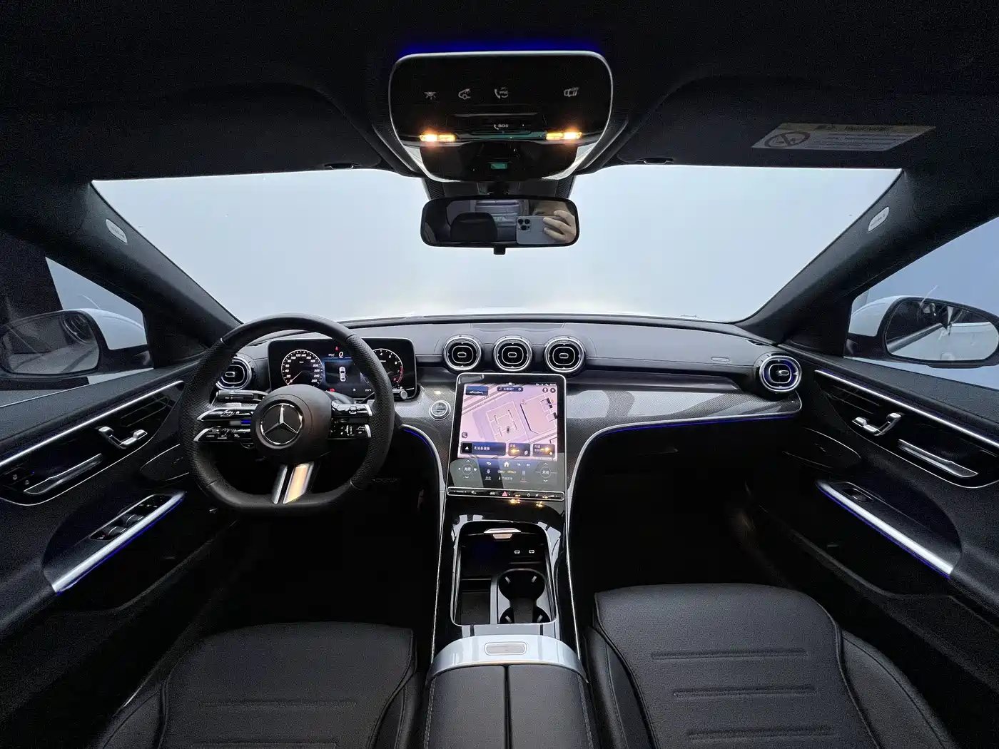 Mercedes-Benz C-Class 2024 Second Facelift C 260 L Sport фото 8