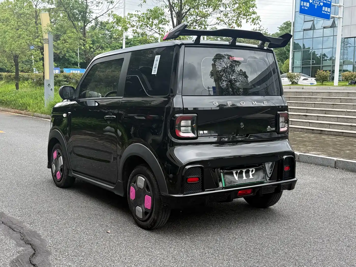 Geely Galaxy Panda 2025 Model Year 210km Panda Kart фото 5