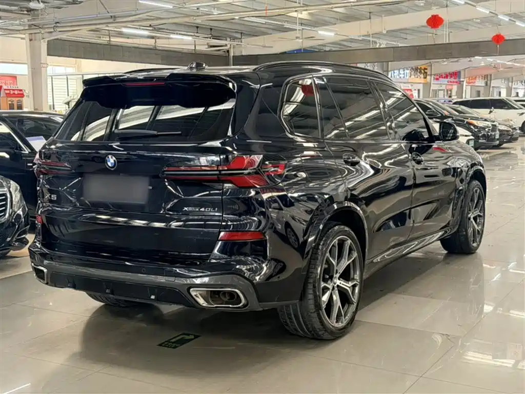 BMW X5 2023 xDrive 30Li Premium M Sport Black Night Package фото 9