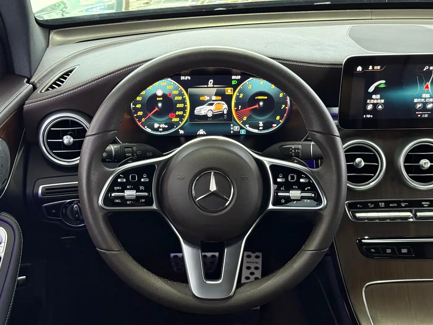 Mercedes-Benz GLC 2021 GLC 300 L 4MATIC Sporty фото 10