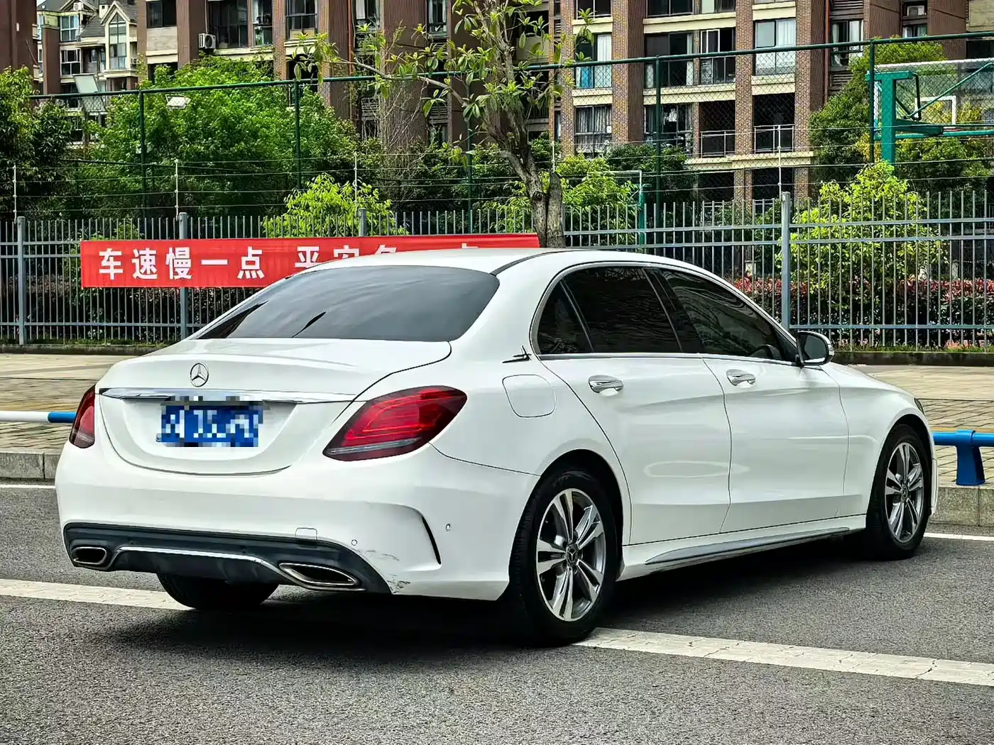 Mercedes-Benz C-Class 2019 C 180 L Fashion Sport Edition фото 8