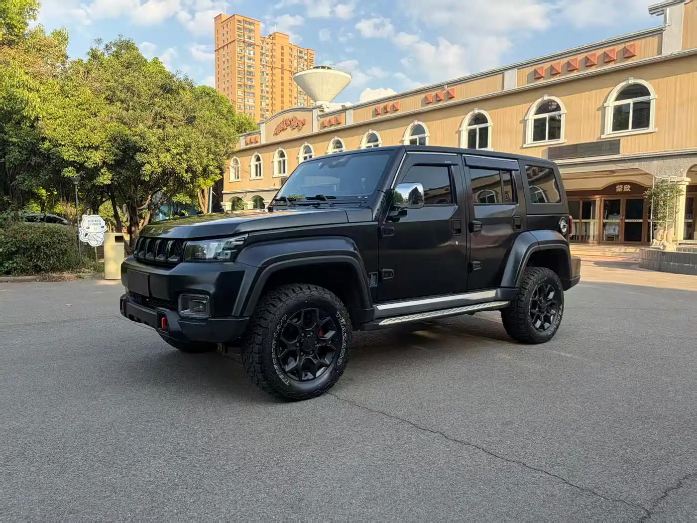 BAIC ORV Beijing Offroad BJ40 2021 2.3T Auto 4WD Blade Hero Supreme Edition фото 3