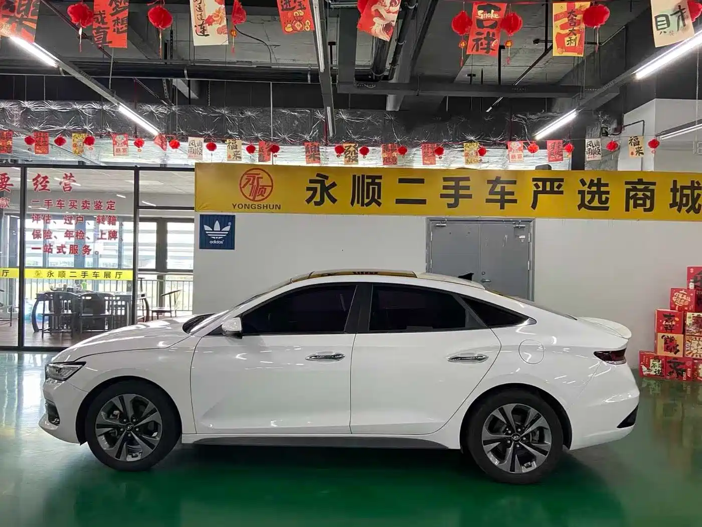 Hyundai Lafesta 2019 2019 280TGDi Sport Edition China V