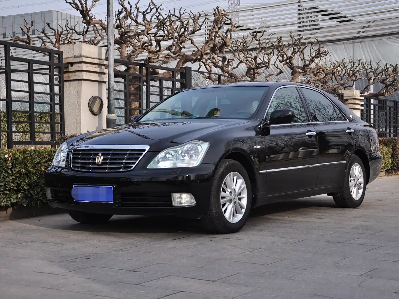 Toyota Crown 2007 2.5L Royal Leather Edition