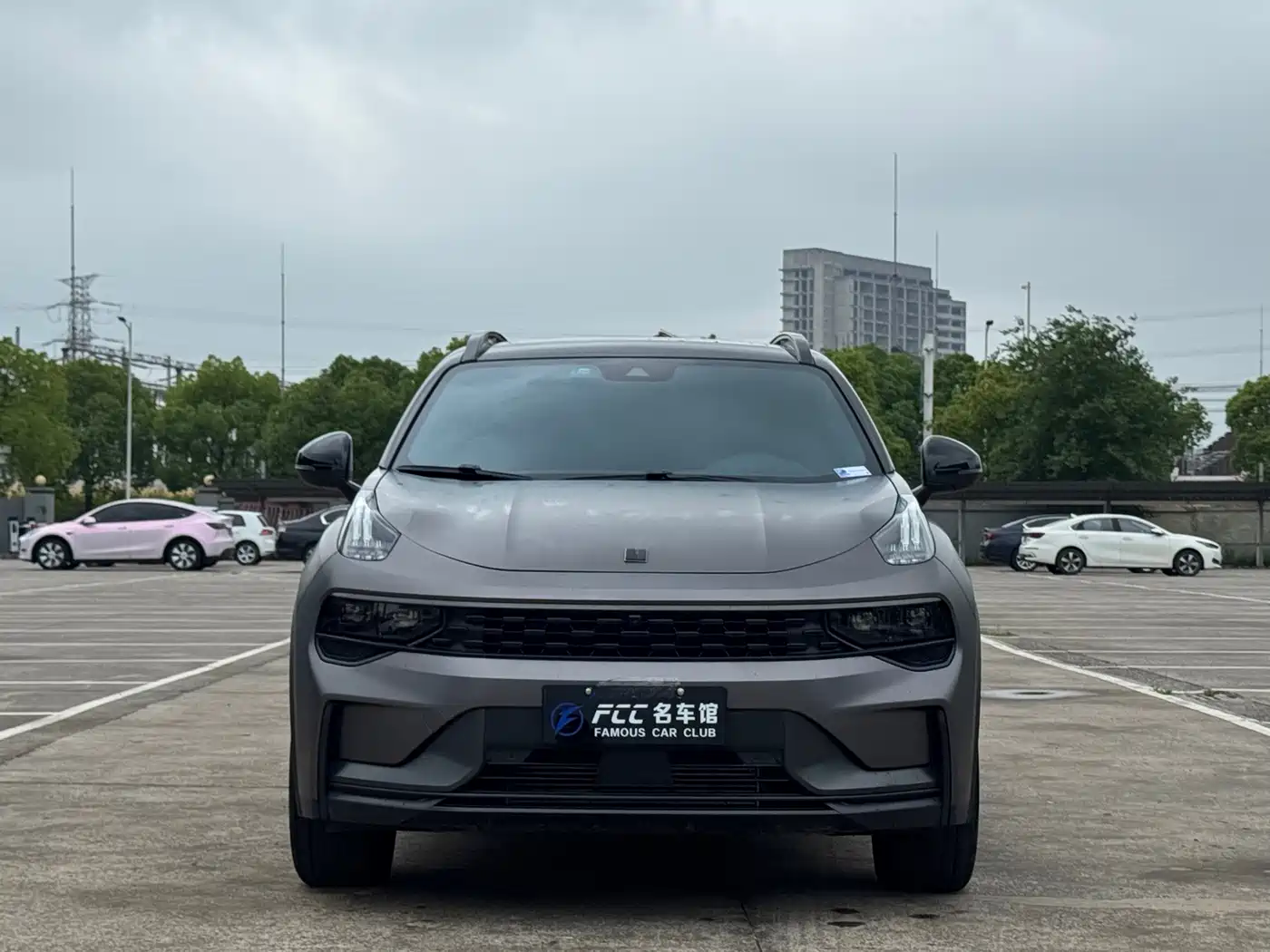 Lynk & Co 01 2021 2.0TD AWD Halo Sport фото 2