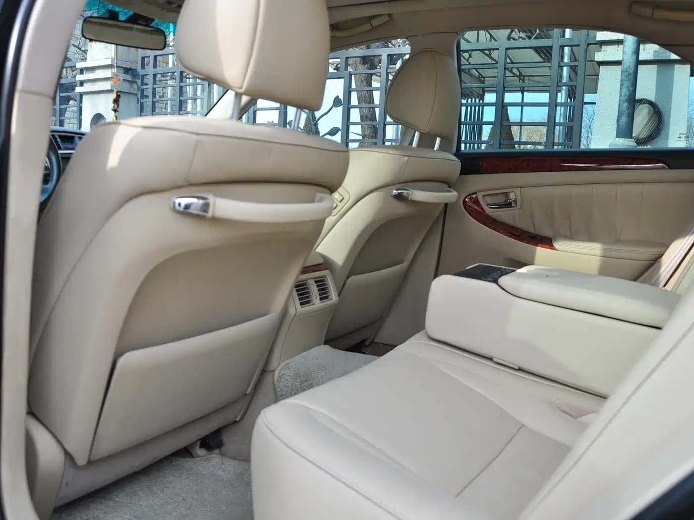 Toyota Crown 2007 2.5L Royal Leather Edition фото 7