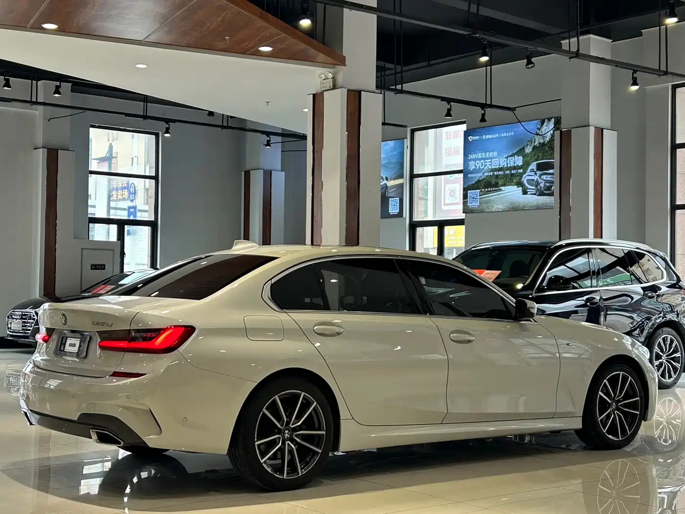 BMW 3 Series 2020 Facelift 325Li M Sport Package фото 27
