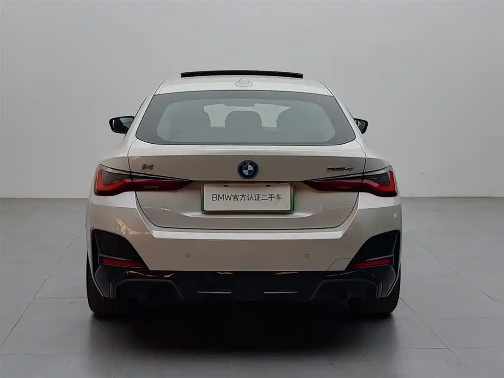 BMW i4 2023 eDrive40 фото 5