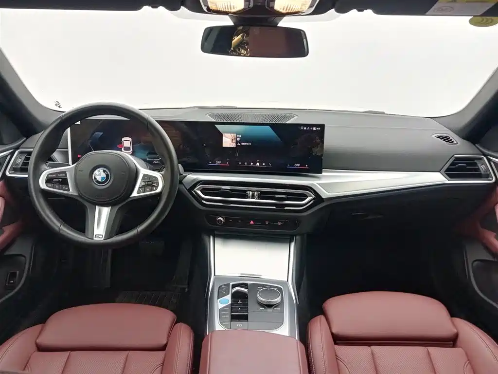 BMW i4 2023 eDrive40 фото 7