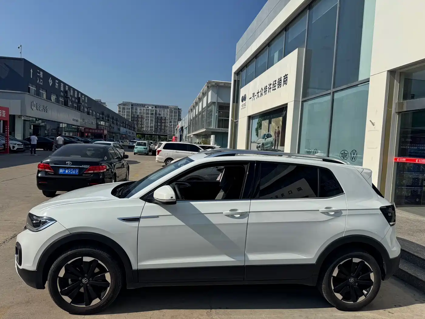 Volkswagen Tanying 2023 Model 200TSI DSG Joy Smart Connect Edition фото 2