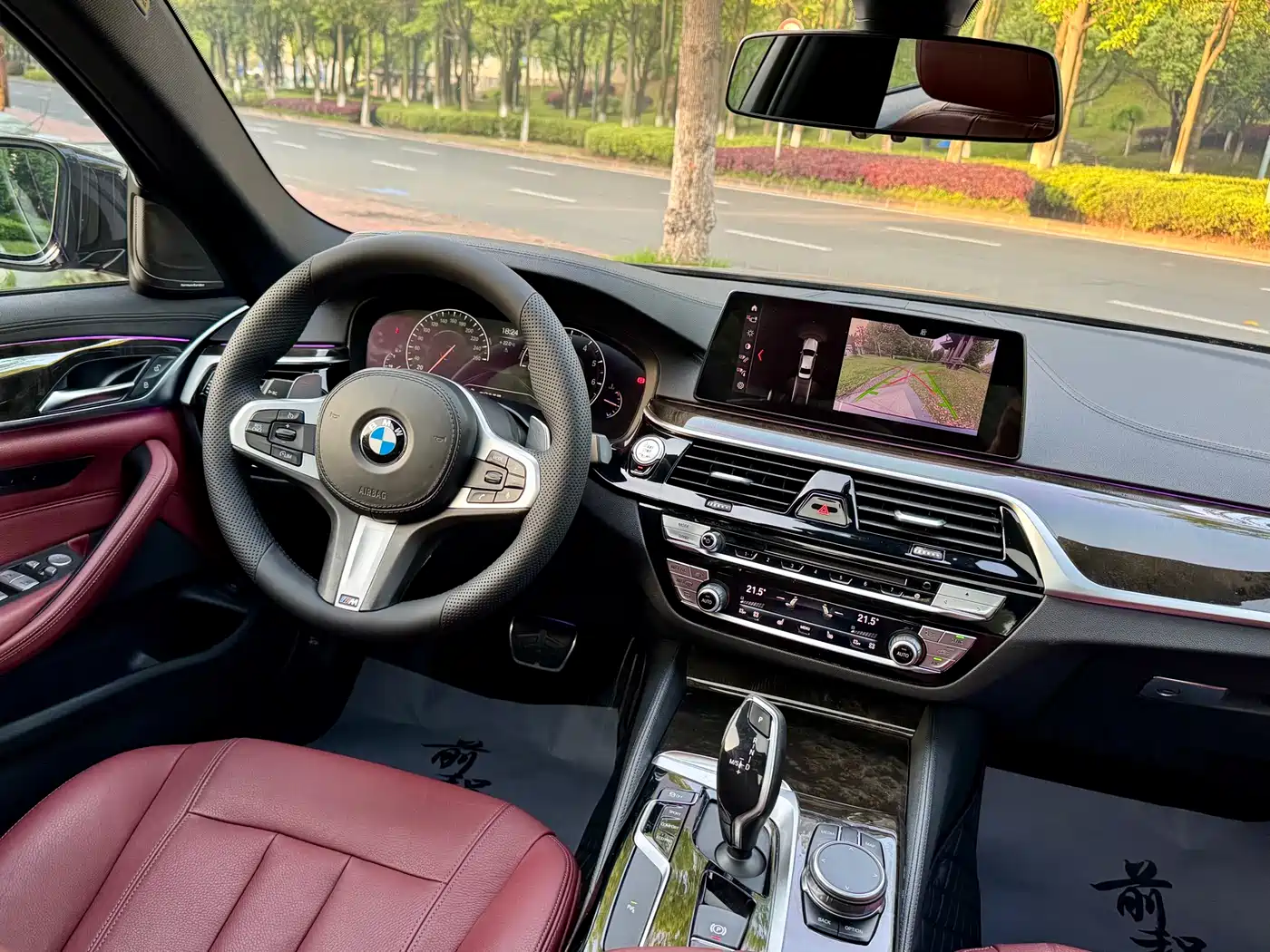 BMW 5 Series 2019 530Li Leading M Sport Package фото 13