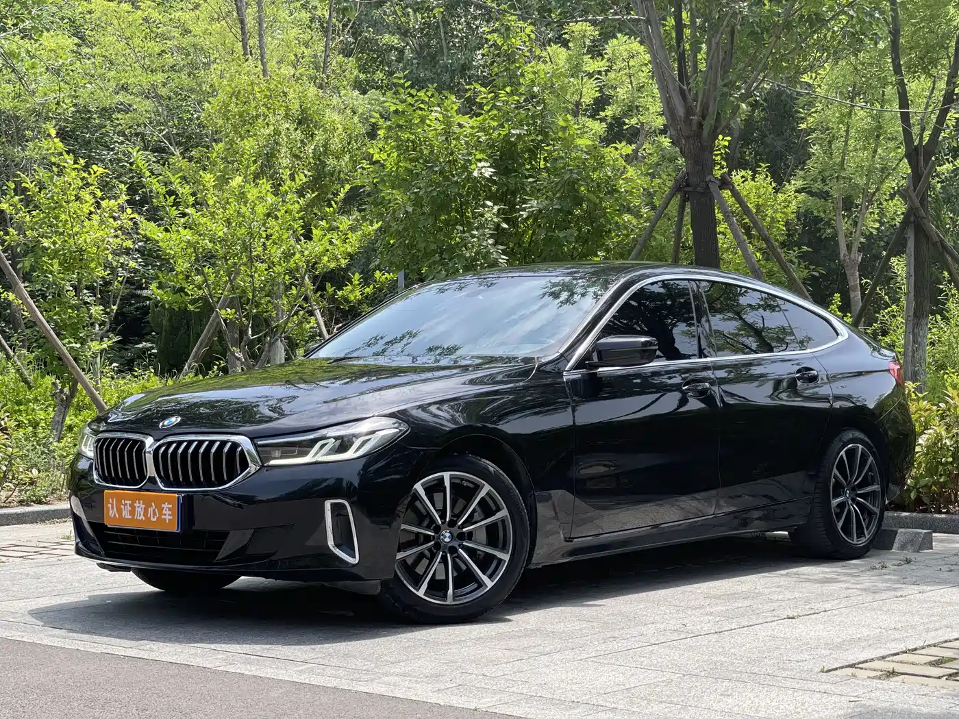 BMW 6 Series GT 2022 Model 630i Luxury Design Package