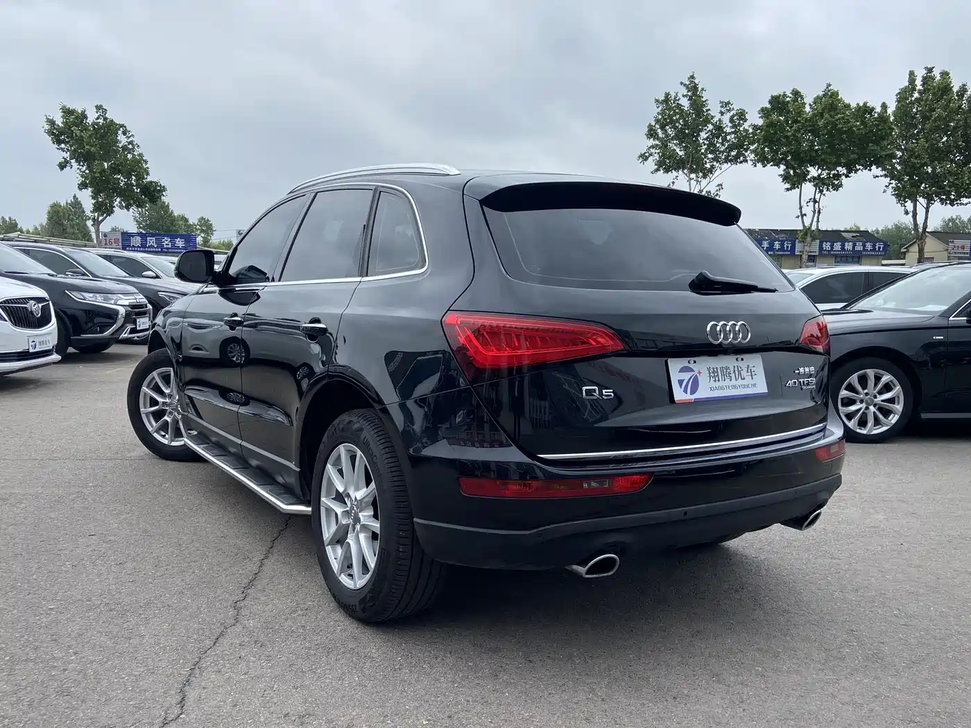 Audi Q5 2016 40 TFSI Progressive Model фото 6