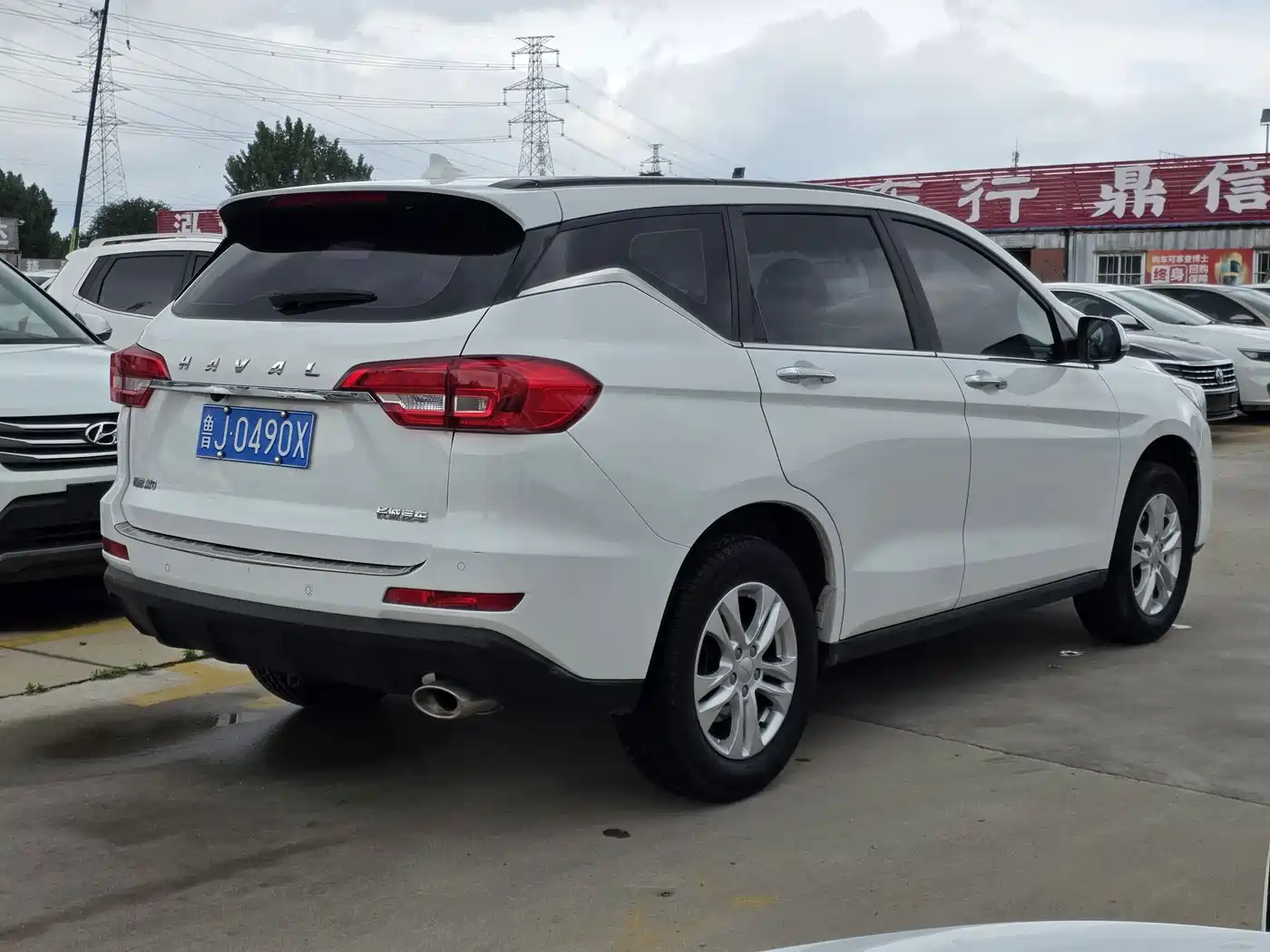 Haval M6 2019 1.5T DCT 2WD Value Edition (China VI) фото 6