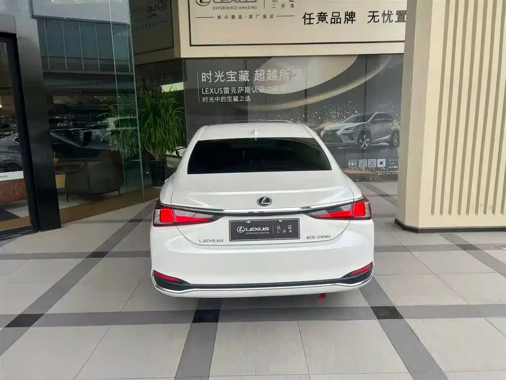 Lexus ES 2023 200 Excellence Edition фото 2
