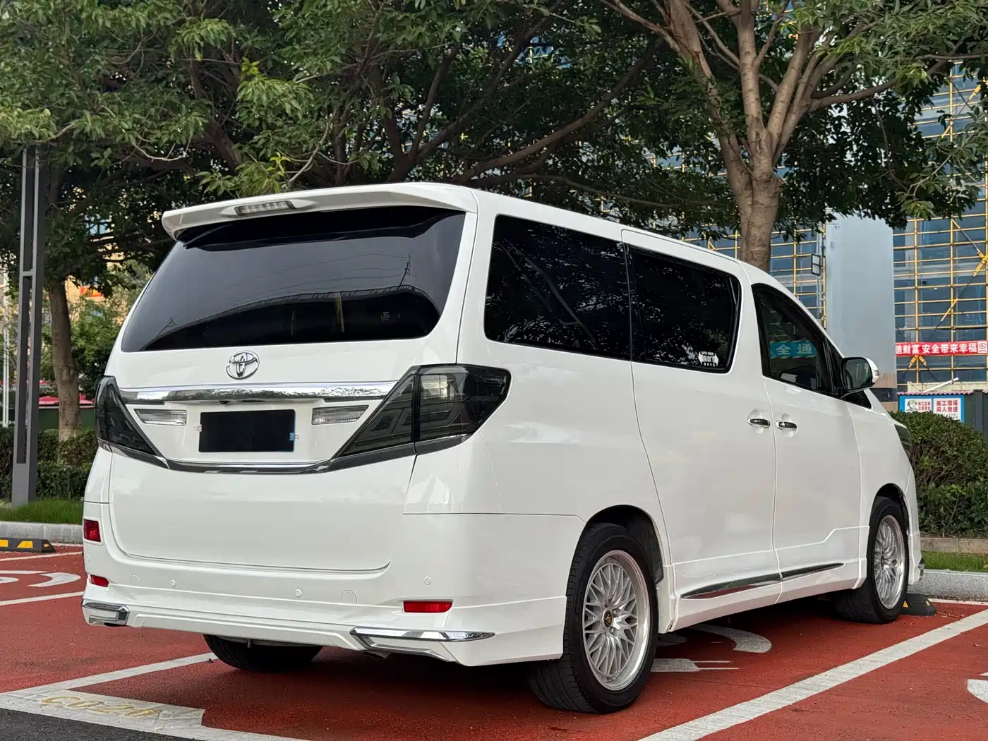 Toyota Alphard 2012 3.5L Premium Edition фото 8