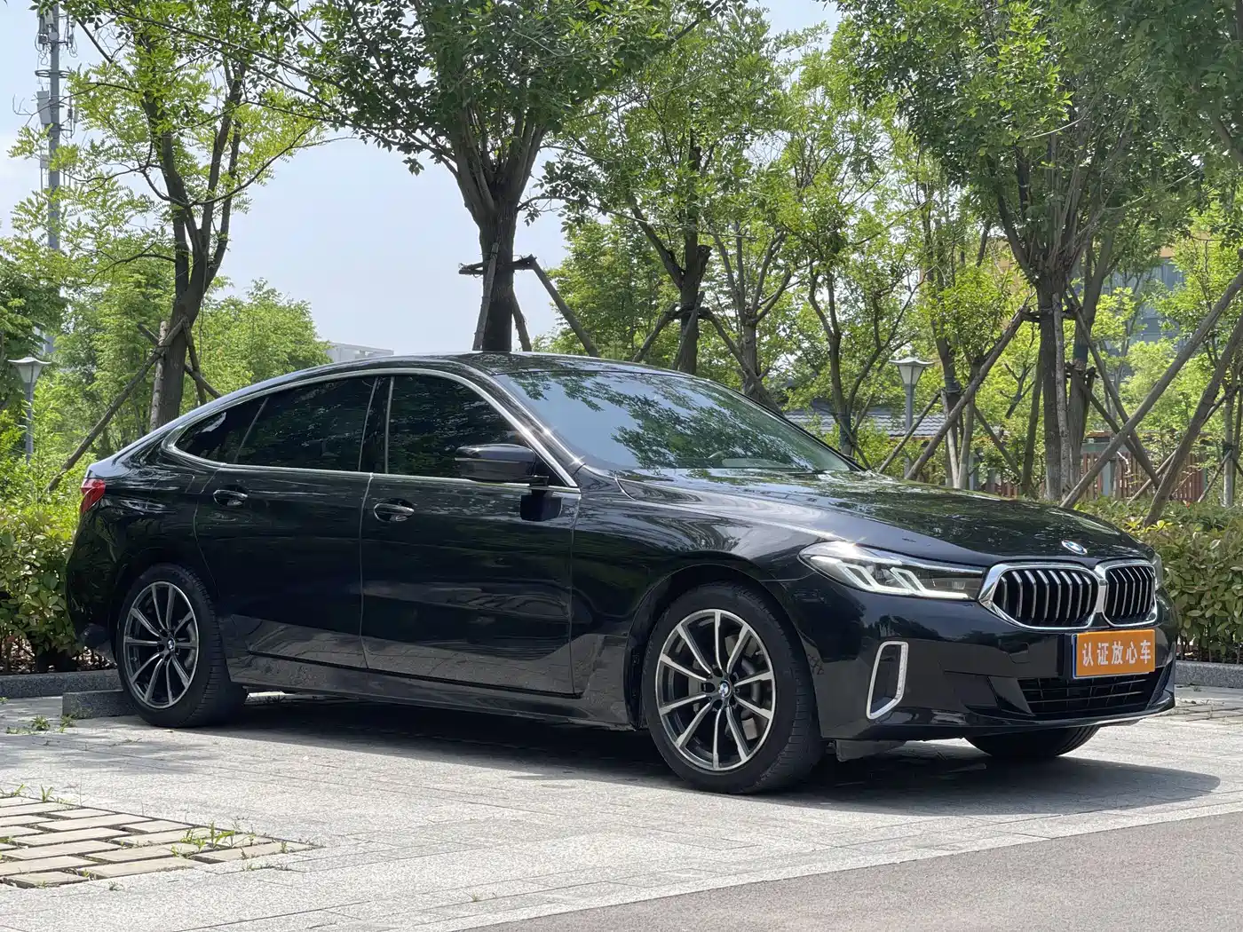 BMW 6 Series GT 2022 Model 630i Luxury Design Package фото 3