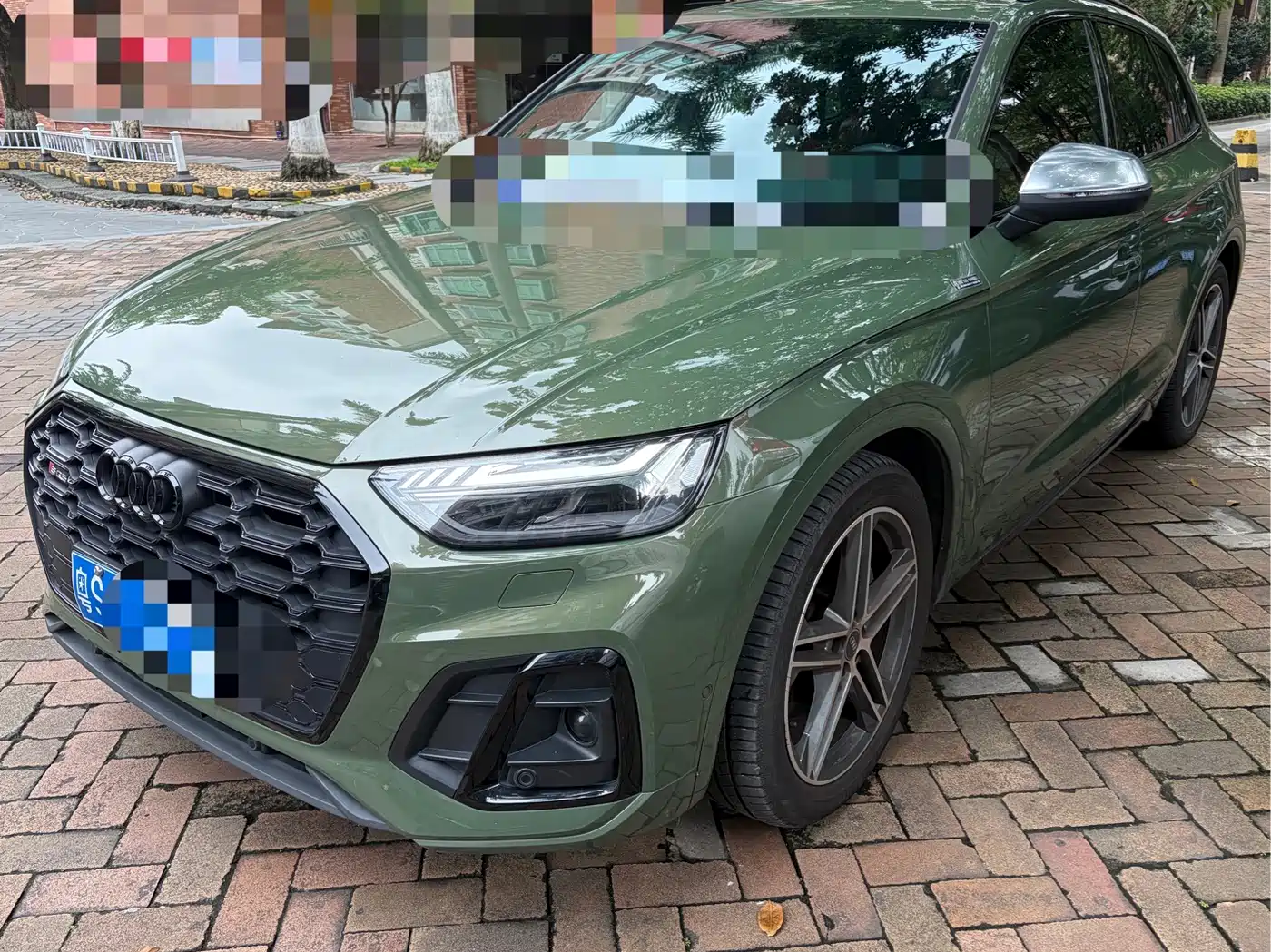 Audi SQ5 2022 2021 3.0 TFSI quattro