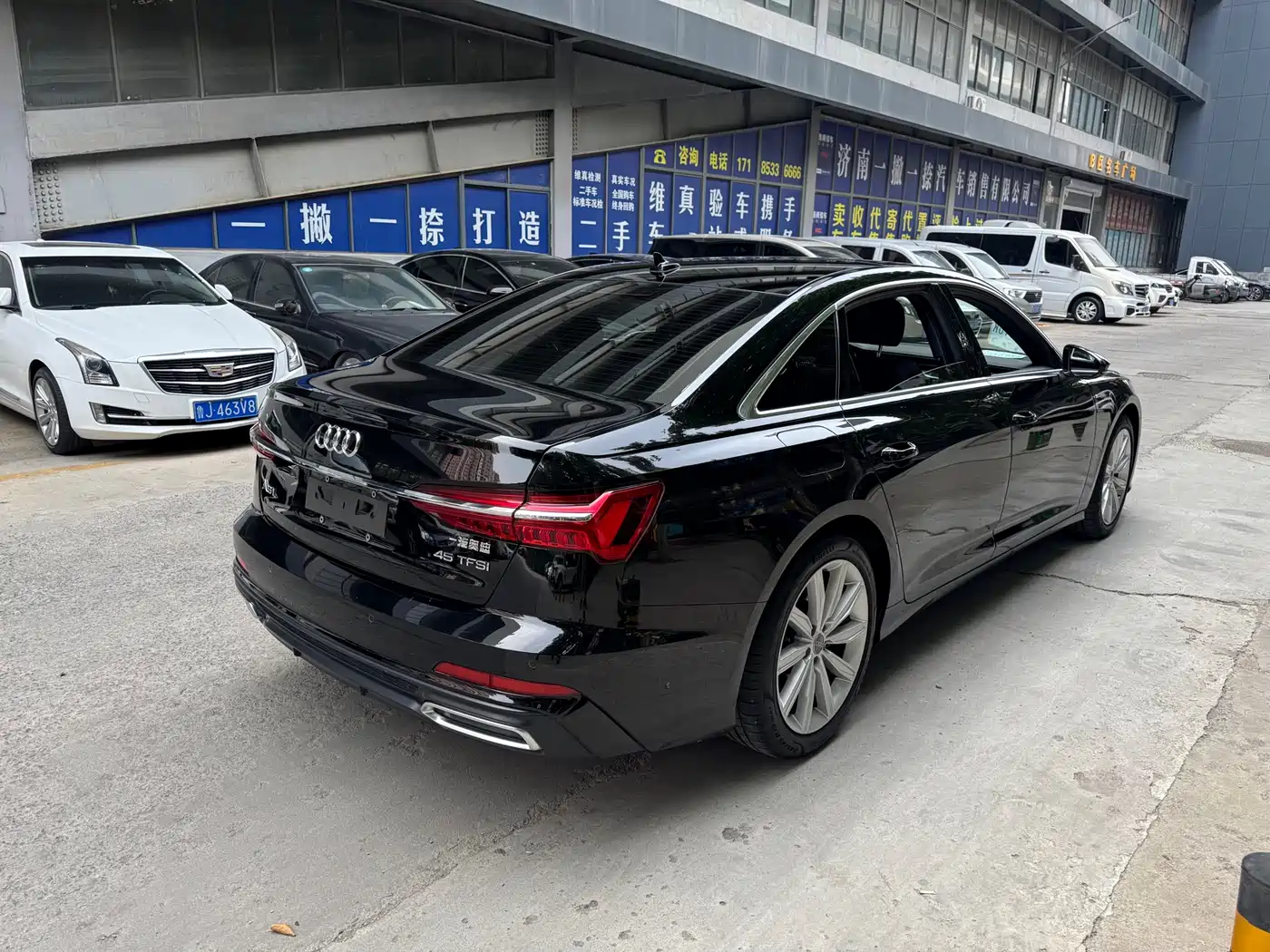 Audi A6L 2020 45 TFSI quattro Premium Dynamic фото 6