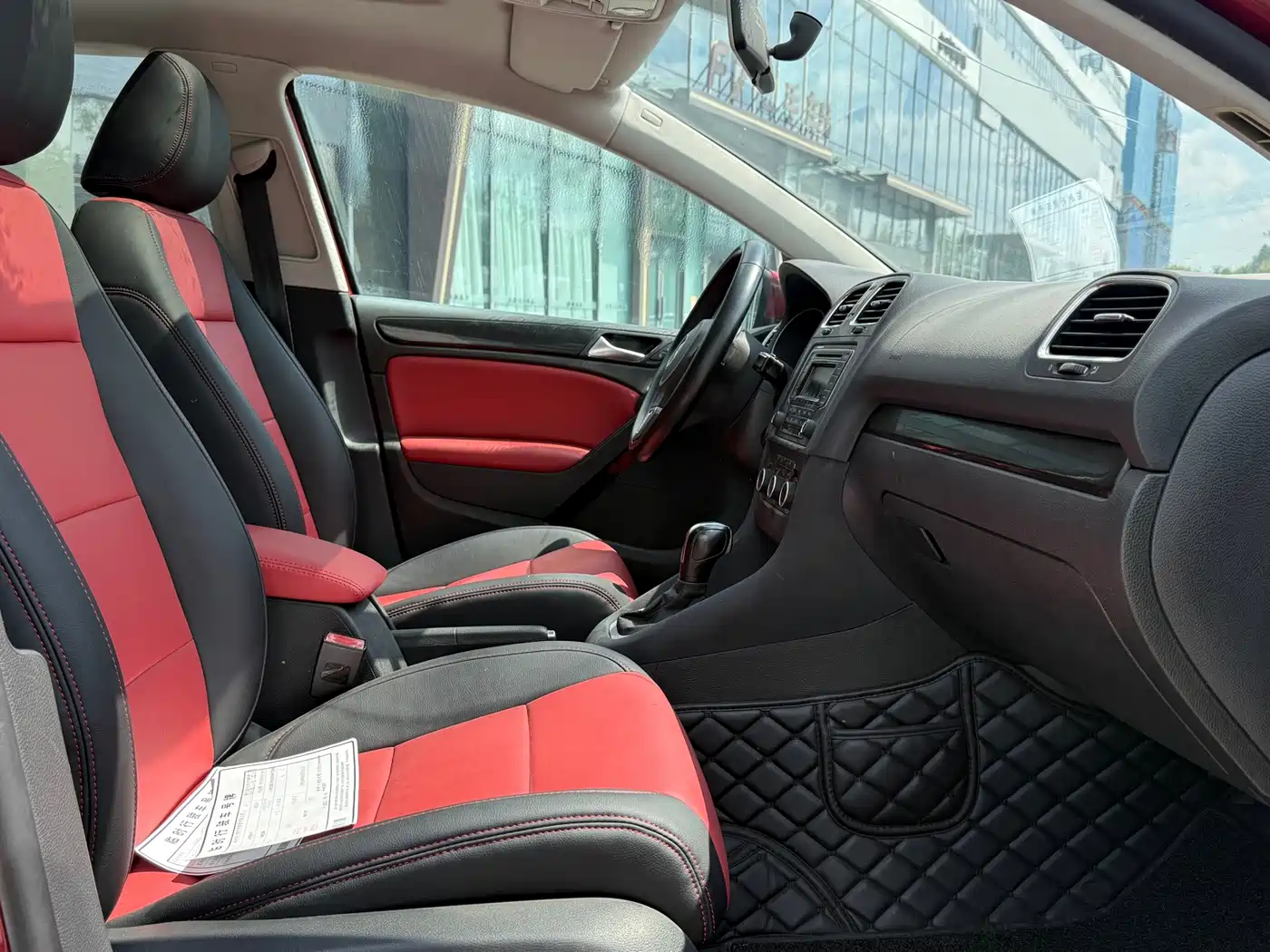 Volkswagen Golf 2013 2012 1.6 Automatic Comfort Type