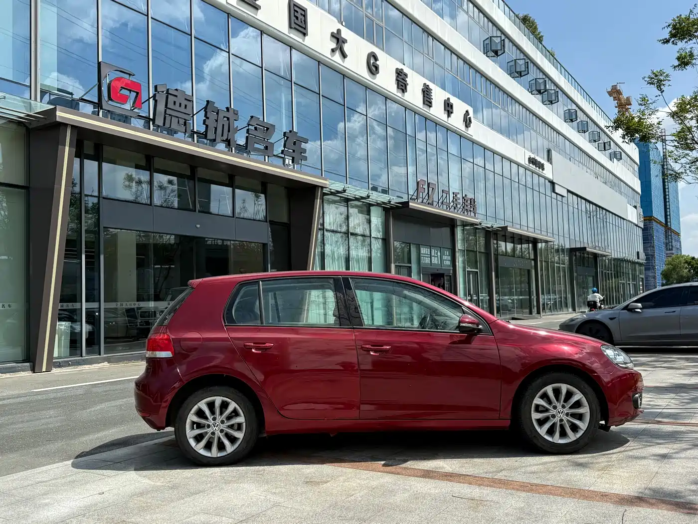 Volkswagen Golf 2013 2012 1.6 Automatic Comfort Type