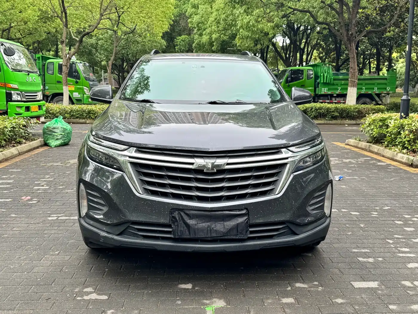 Chevrolet Equinox 2021 535T Chijie Edition фото 2