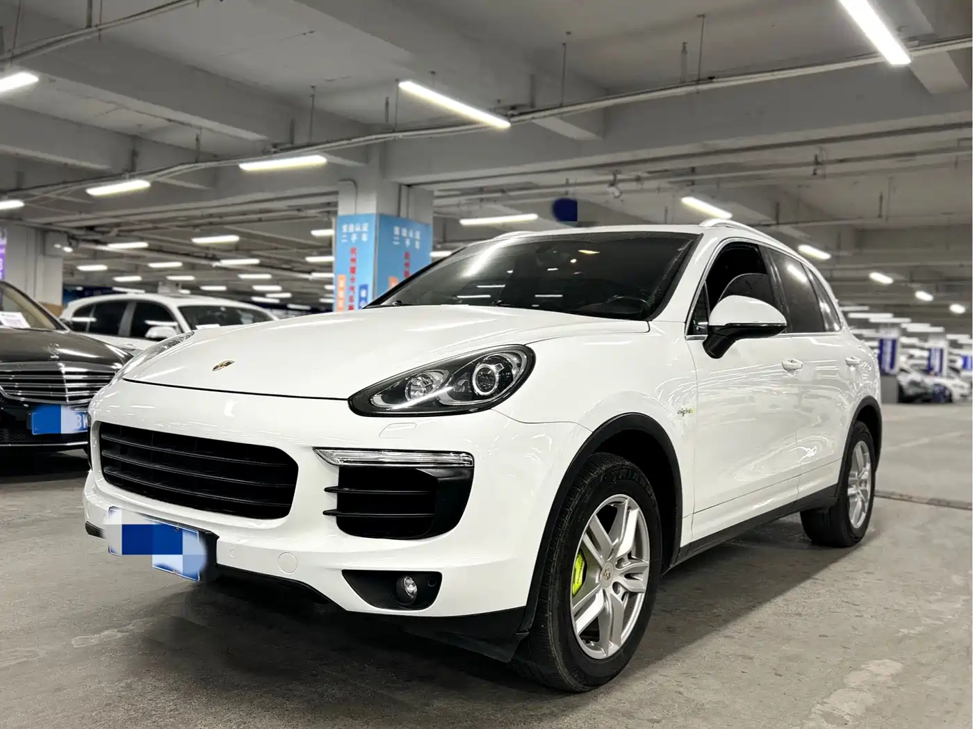 Porsche Cayenne New Energy 2017 2016 Cayenne S E-Hybrid 3.0T