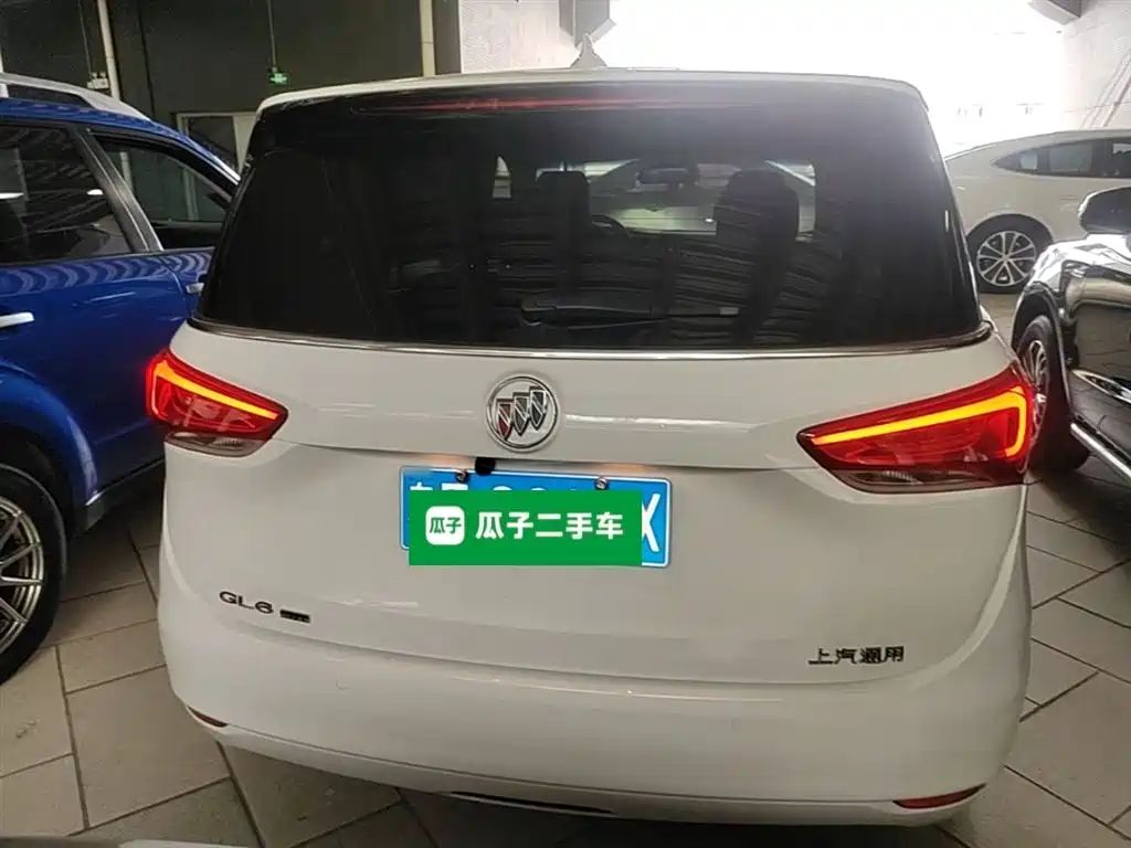 Buick GL6 2019 Model 18T 5-Seater Connected Luxury Version China V фото 6
