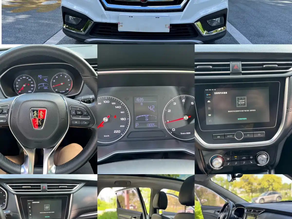 Roewe RX3 2019 2018 18T Automatic Internet Smart Edition