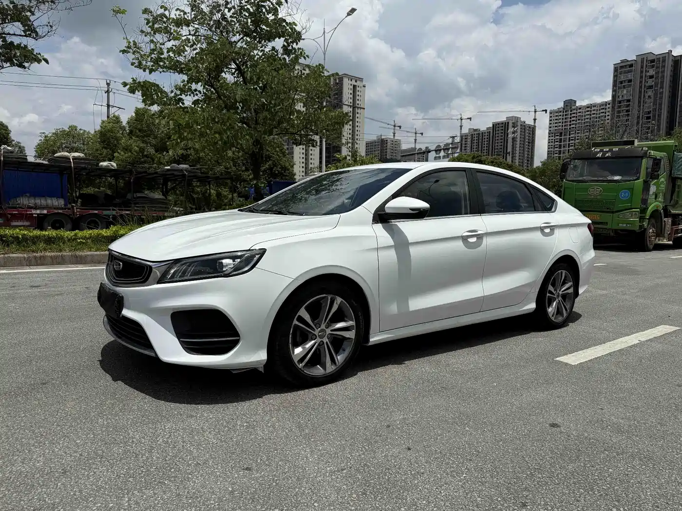 Geely Binrui 2019 200T DCT Binzhi Edition
