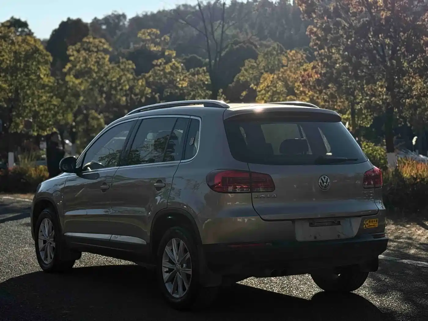 Volkswagen Tiguan 2015 1.8TSI Automatic 2WD Comfortline фото 14