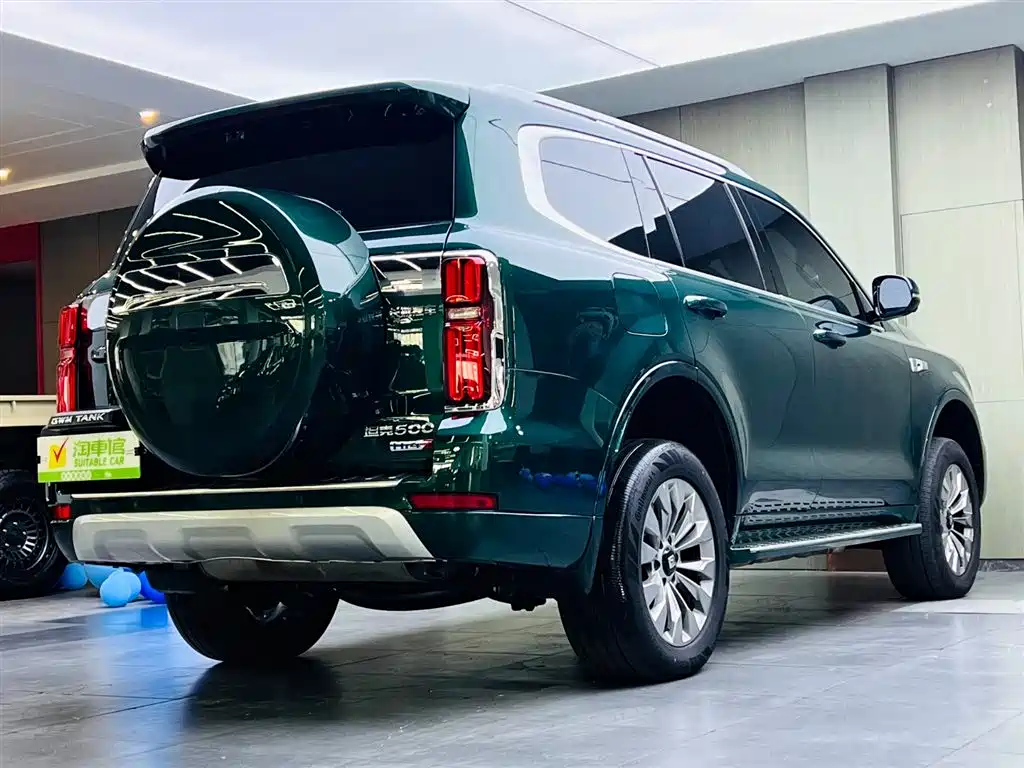 Tank 500 EV 2026 Hi4-Z Smart Edition фото 4