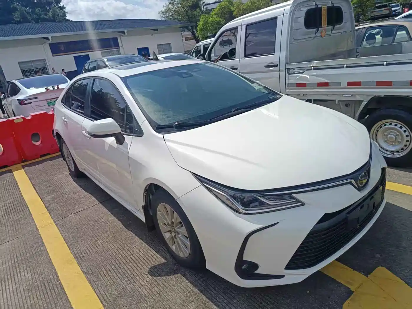 Toyota Corolla 2021 TNGA 1.5L CVT Elite Edition