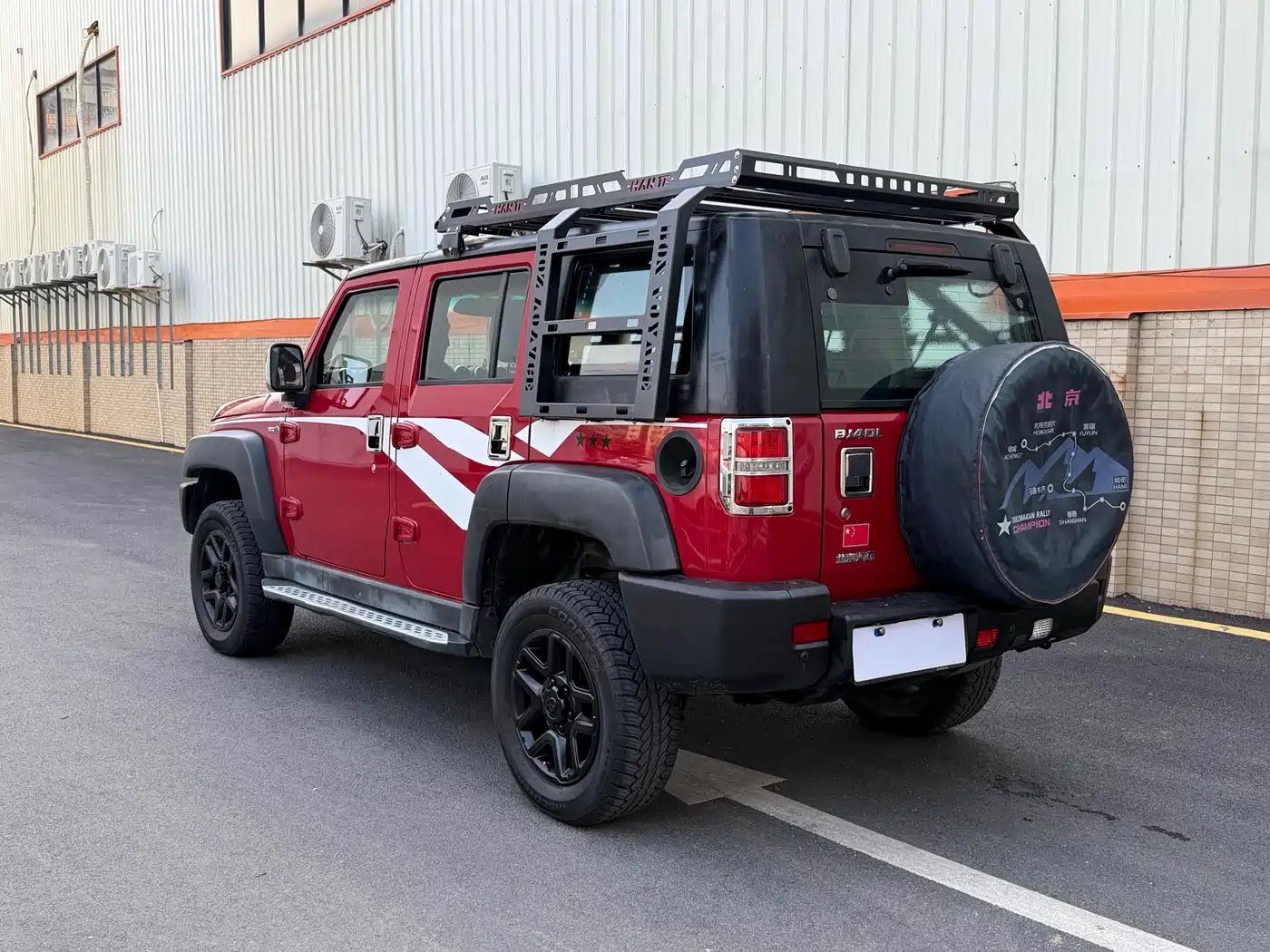 BAIC ORV Beijing Offroad BJ40 2017 40L 2.3T Automatic 4WD China Rally Champion Edition фото 7