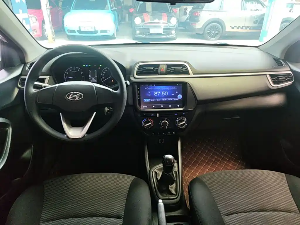 Hyundai Verna 2019 2017 1.4L Manual Renewal China V