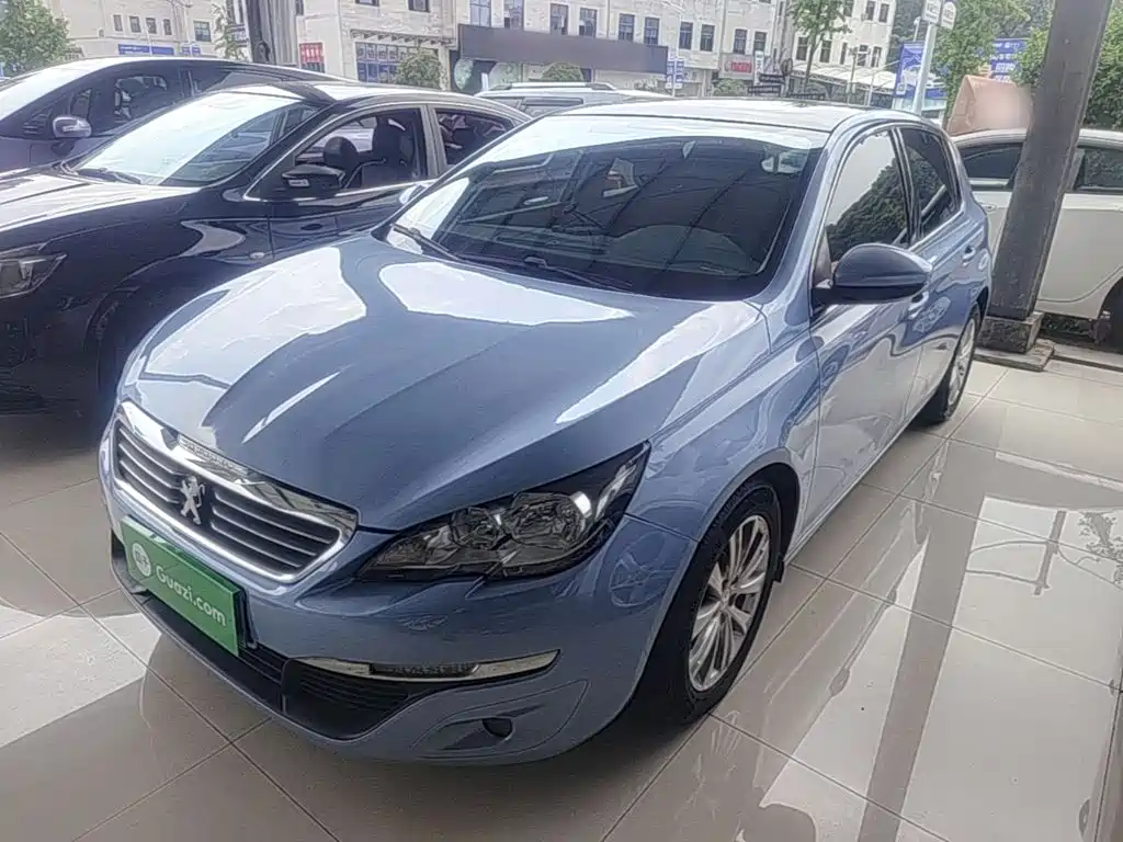 Peugeot 308S 2016 2015 1.2T Auto Dynamic Edition