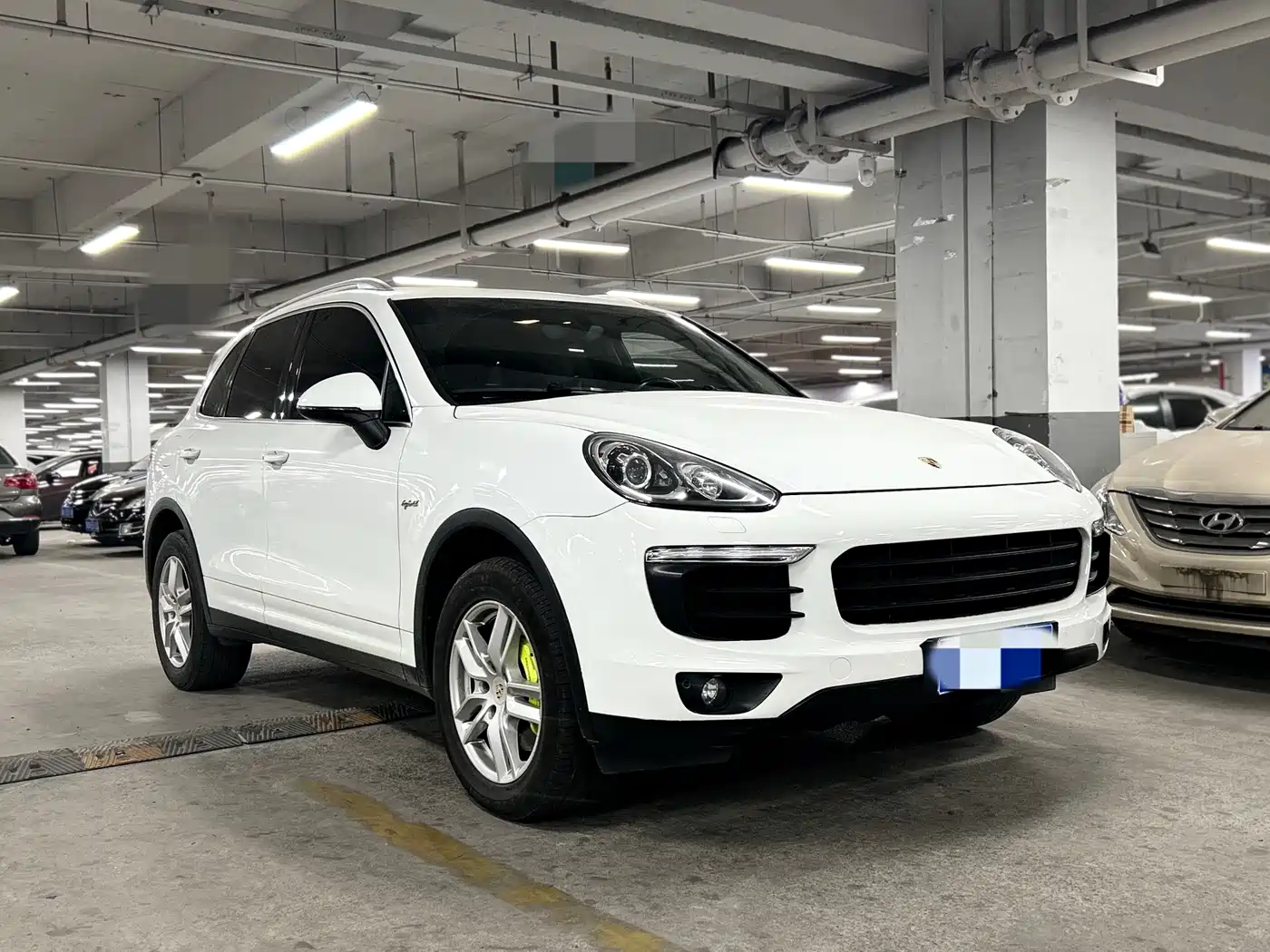 Porsche Cayenne New Energy 2017 2016 Cayenne S E-Hybrid 3.0T