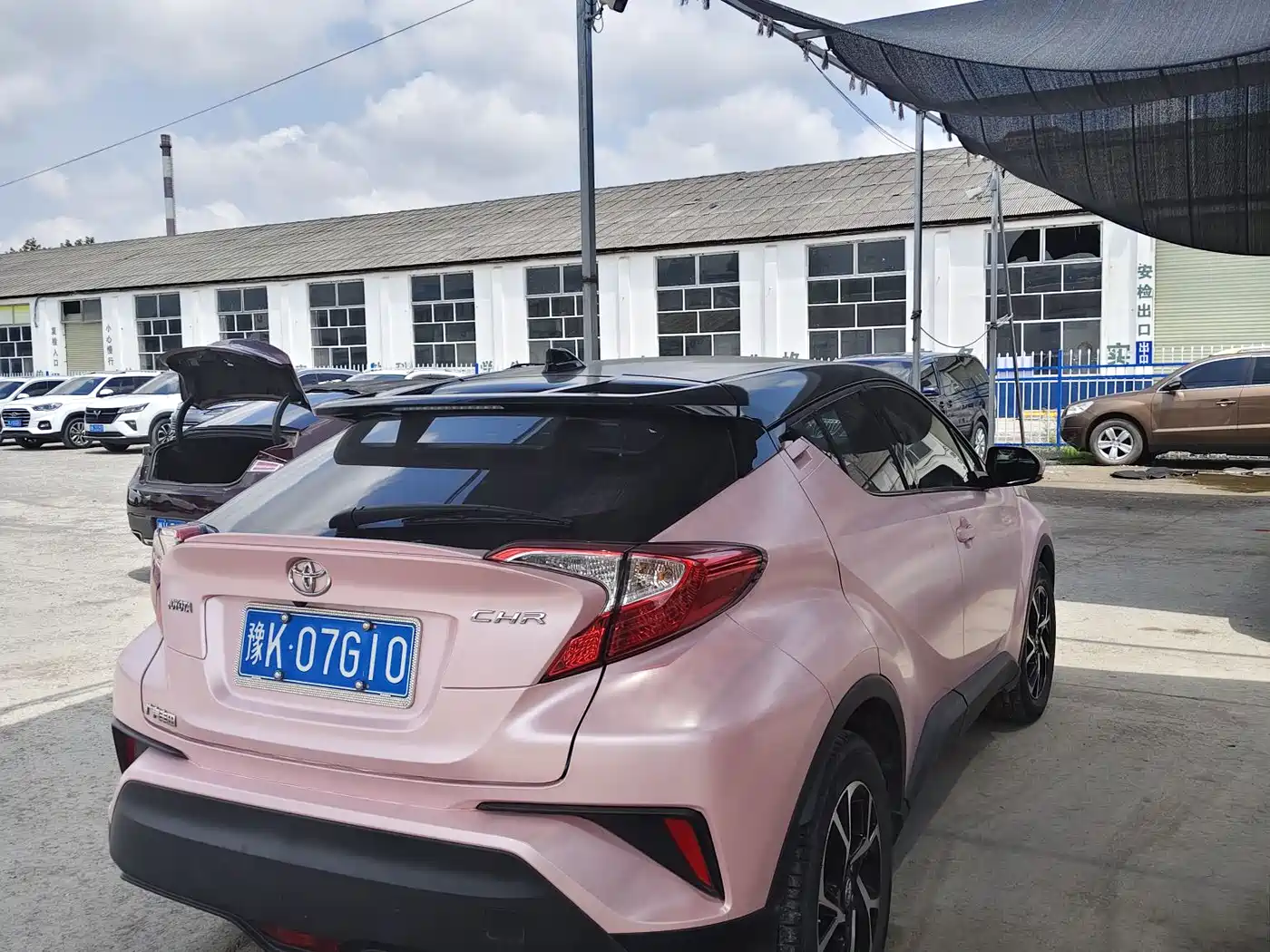 Toyota C-HR 2020 Model 2.0L Leading фото 6