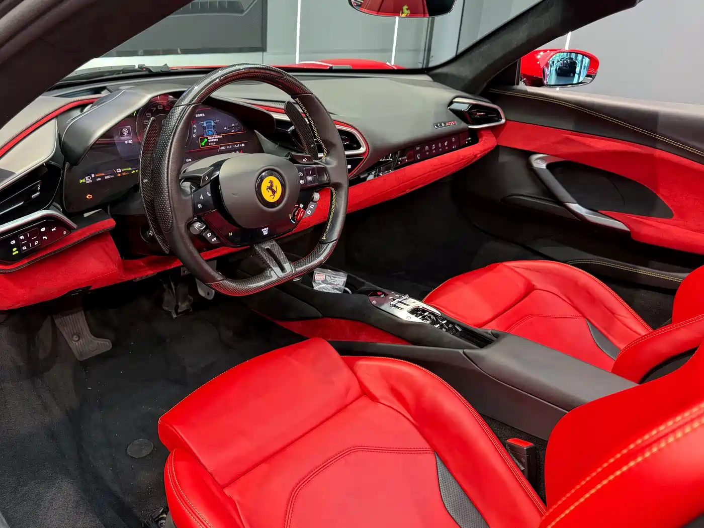 Ferrari 296 2024 2022 3.0T V6 GTS