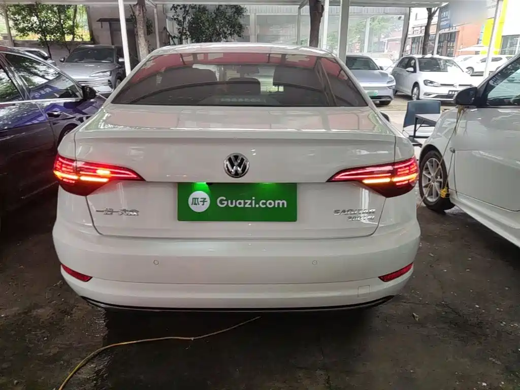 Volkswagen Sagitar 2020 280TSI DSG Comfort China VI фото 6