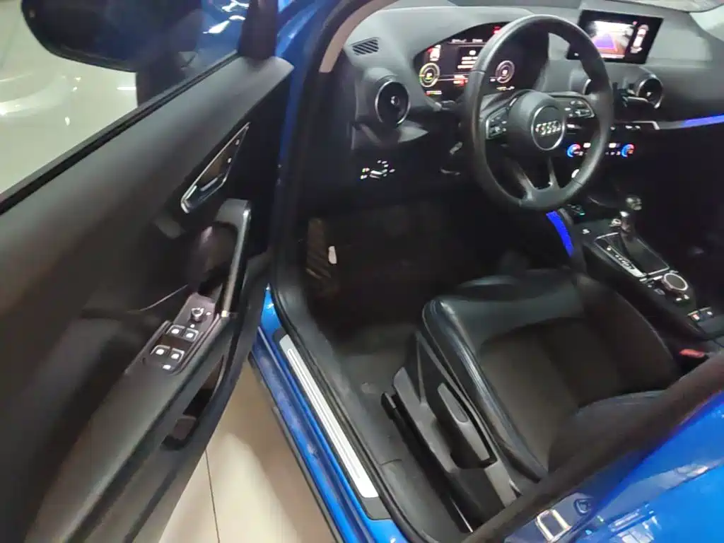 Audi Q2L e-tron 2021 2019 Q2L e-tron Pure Electric Smart Enjoyment