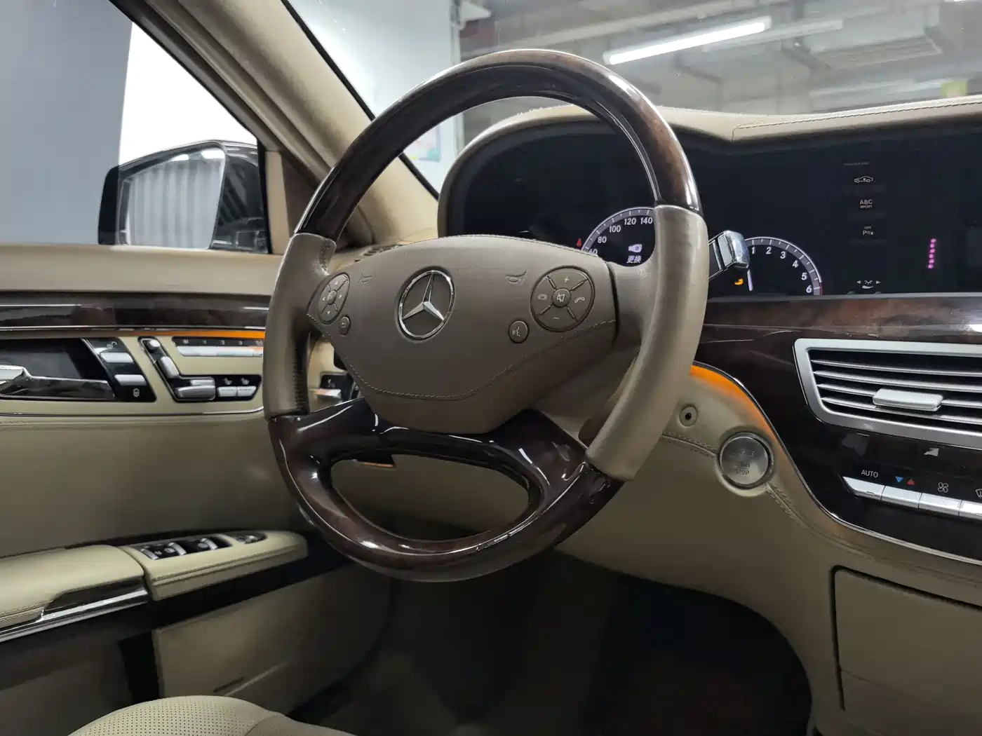 Mercedes-Benz S-Class 2010 S 600 L фото 9