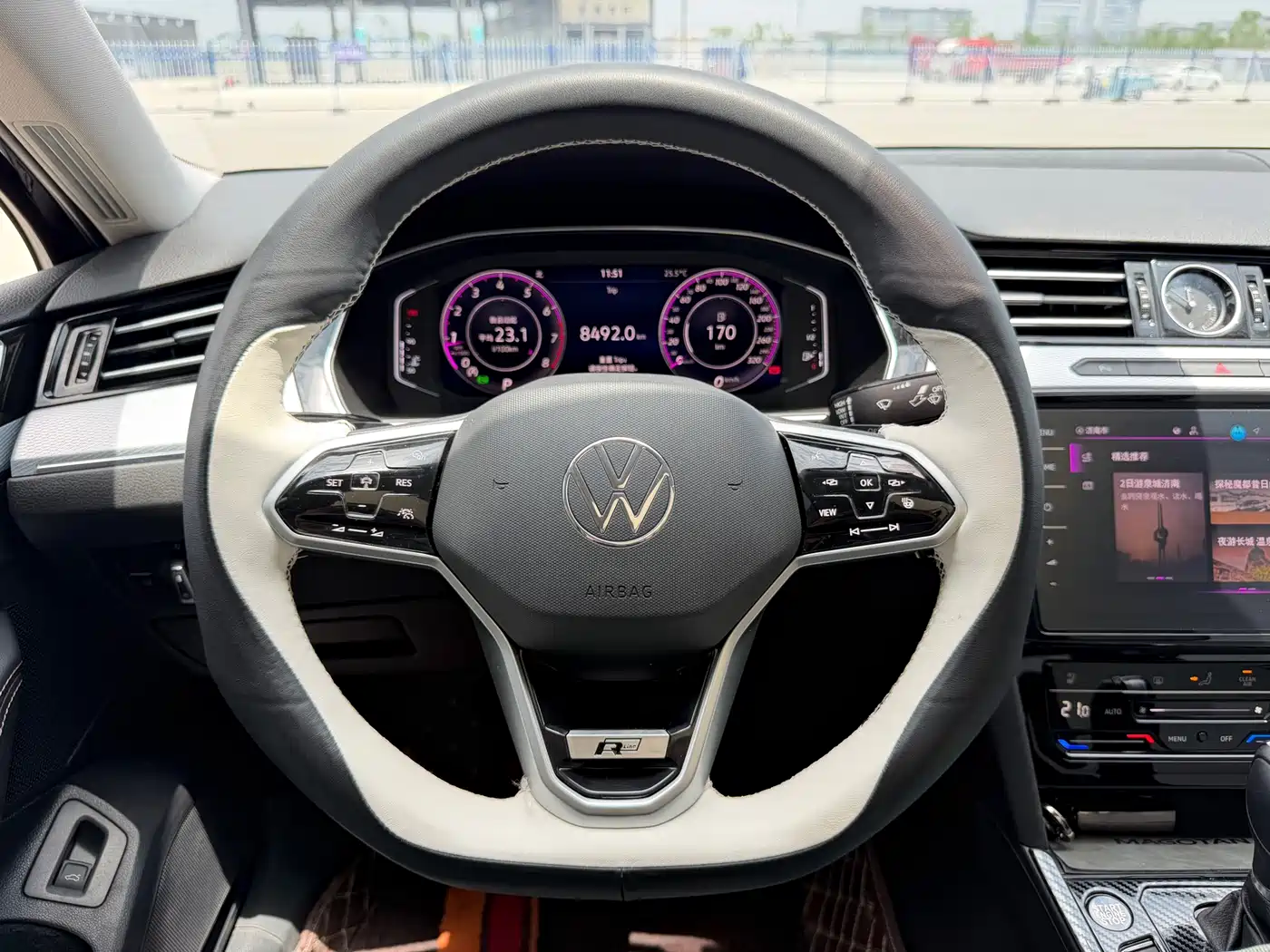 Volkswagen Magotan 2025 Popular Edition 330TSI DSG Luxury фото 6