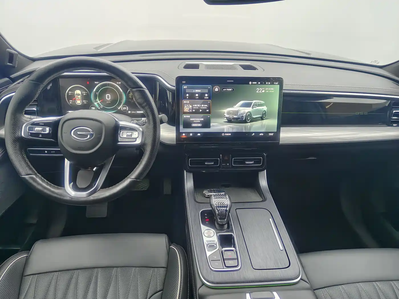 GAC Trumpchi Trumpchi GS8 2022 Pilot Series 2.0TGDI 2WD Premium Edition (7-Seater) фото 11