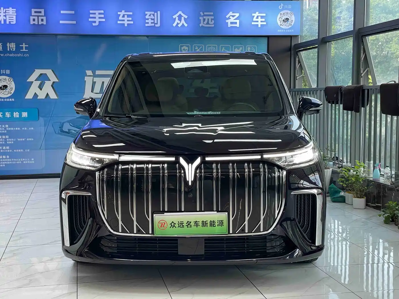 Voyah Auto Voyah Dreamer 2022 Zero-carbon Edition Think+Smart Driving Package 475km фото 3