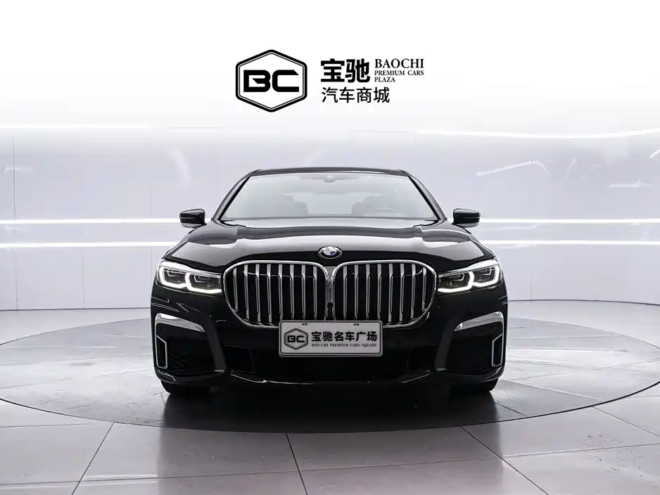 BMW 7 Series 2021 Model 740Li Leading M Sport Package фото 2