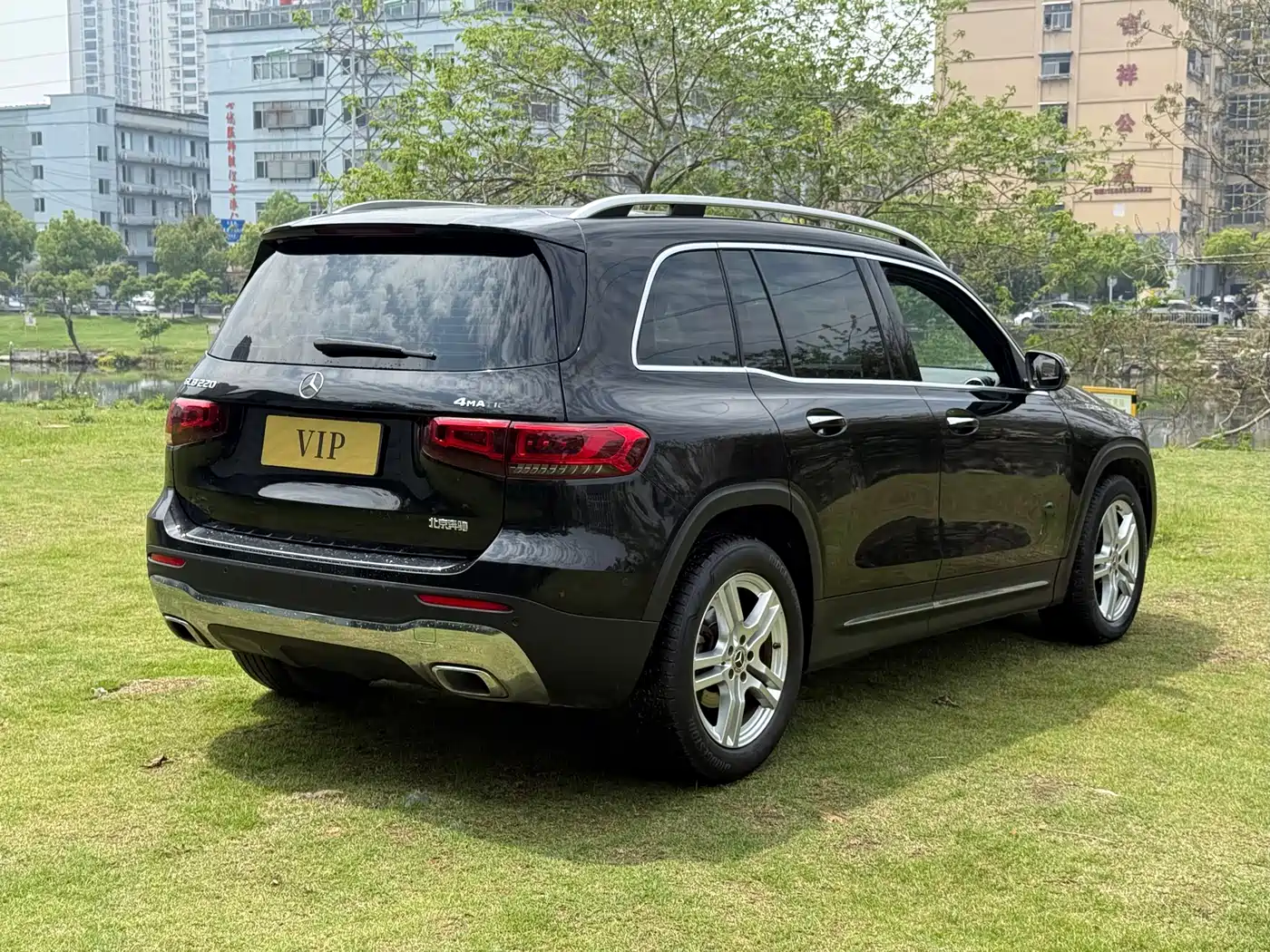 Mercedes-Benz GLB 2020 Facelift GLB 200 Dynamic фото 4