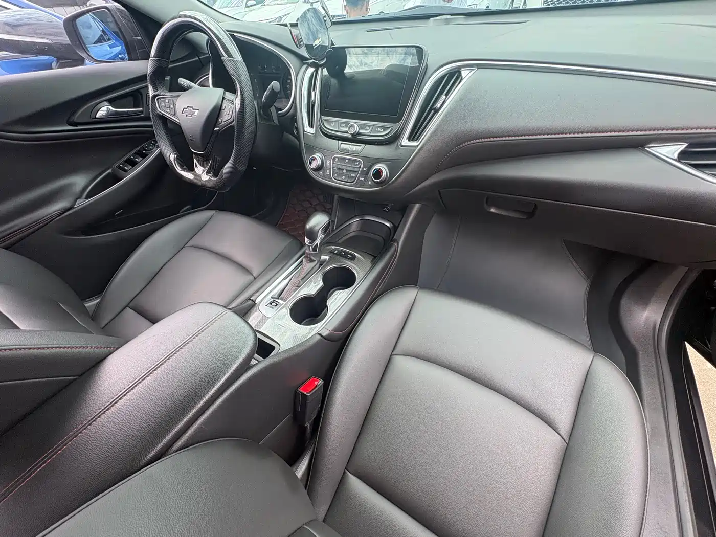 Chevrolet Malibu XL 2021 Model Redline 550T Auto Sharp Connect Edition фото 13