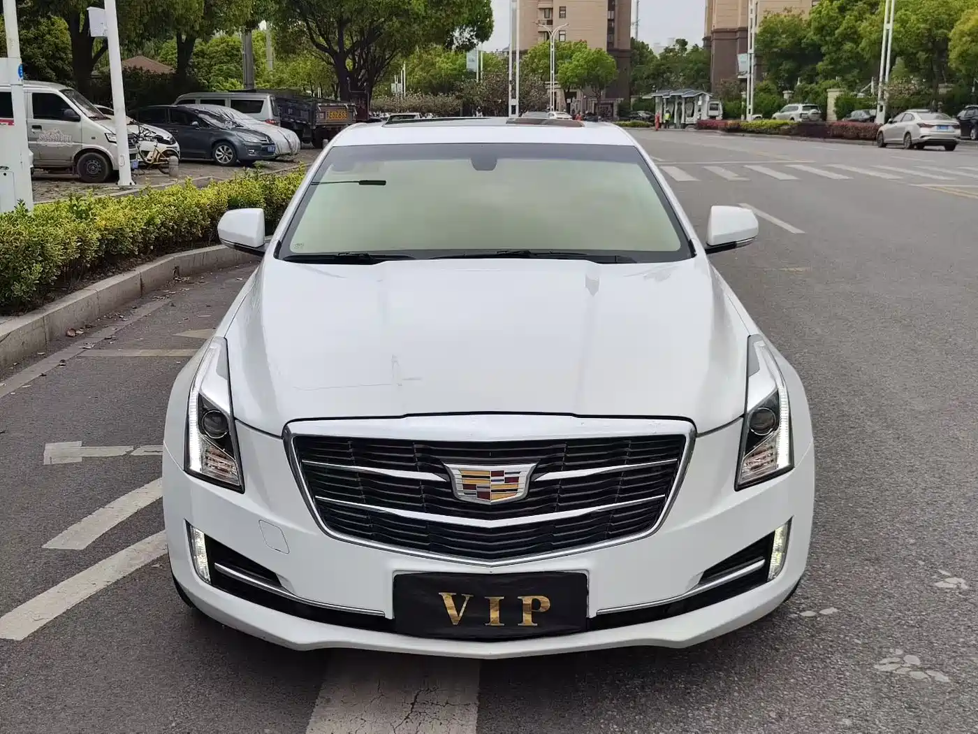 Cadillac ATS-L 2017 28T Fashion фото 2